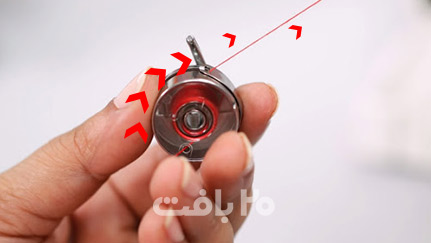 جهت گردش ماسوره در چرخ خیاطی-20بافت